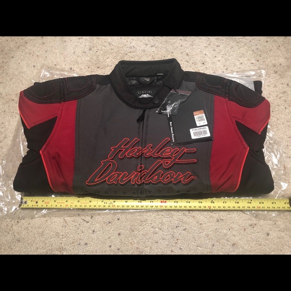 (NWT) Harley-Davidson Winona Textile Riding Jacket - Picture 6 of 7